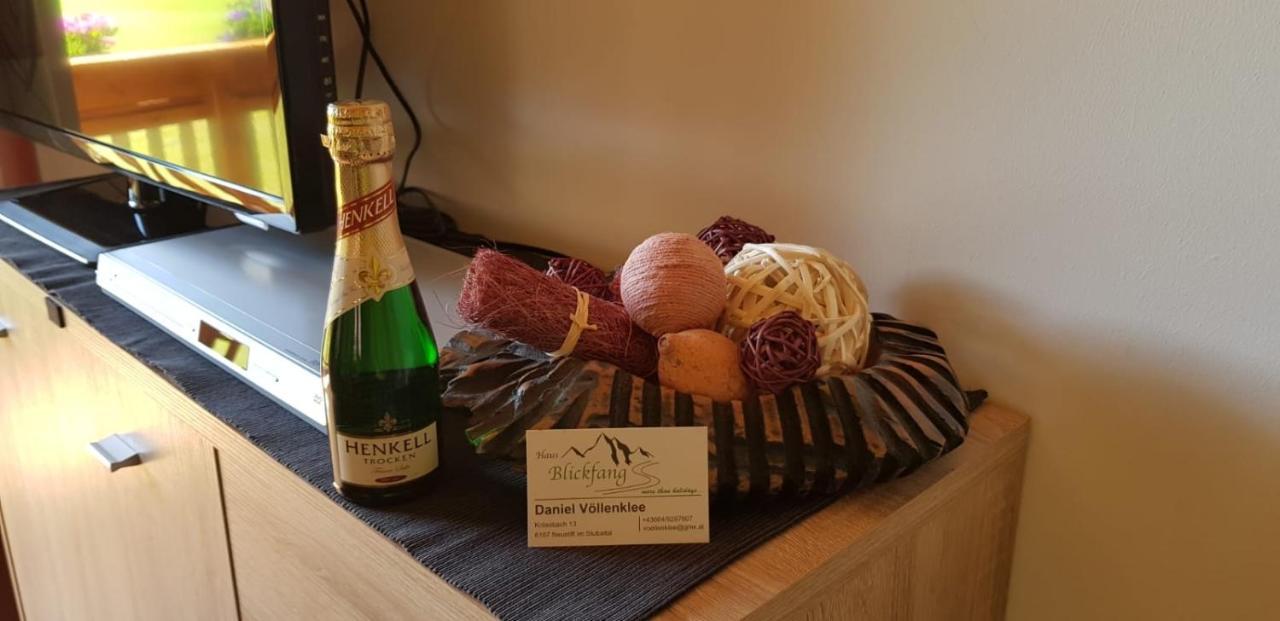 Apartamento Haus Blickfang Neustift im Stubaital Exterior foto