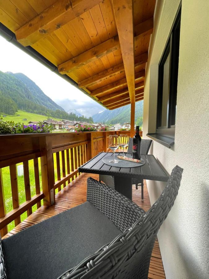 Apartamento Haus Blickfang Neustift im Stubaital Exterior foto