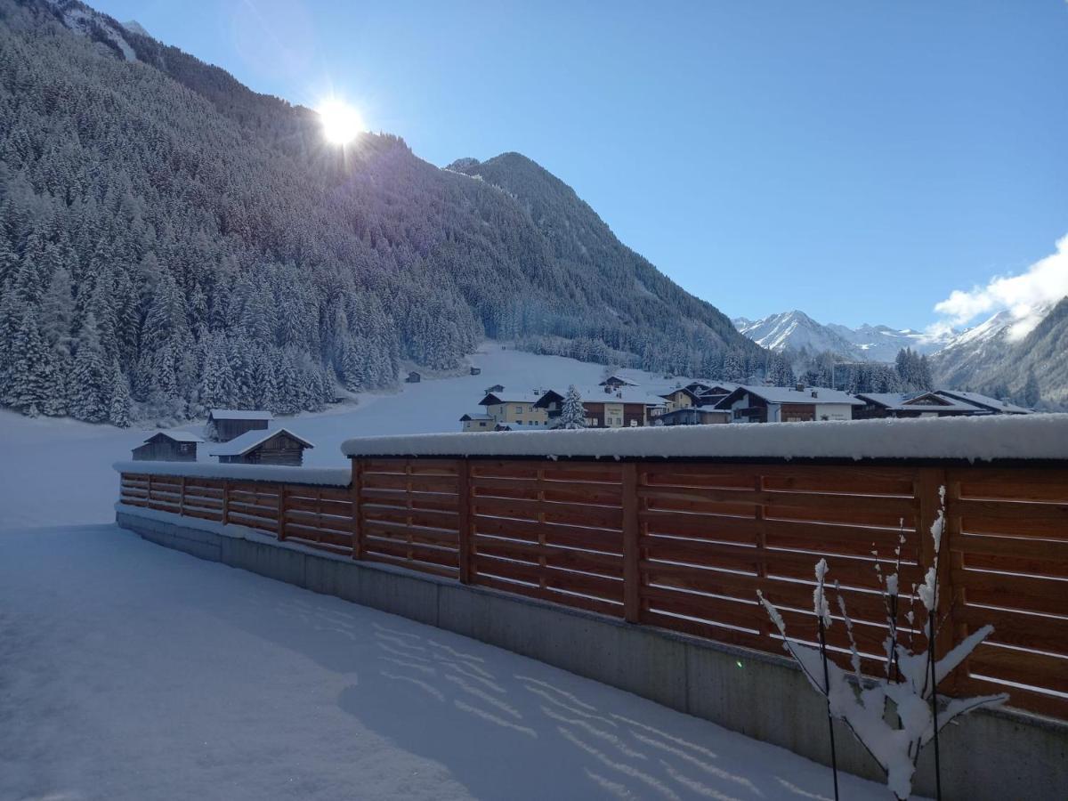 Apartamento Haus Blickfang Neustift im Stubaital Exterior foto